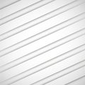 Abstract gray stripes on a white background