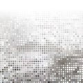 Abstract Gray Technology Background, vector