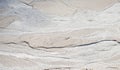 Abstract gray texture of natural, potassium salt in a salt mine Royalty Free Stock Photo