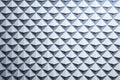 Abstract gray triangular texture. Technology and geometry concept. Royalty Free Stock Photo