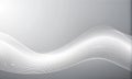 Abstract Gray Wave Pattern Background Royalty Free Stock Photo