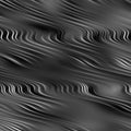 Abstract gray waves background Royalty Free Stock Photo