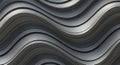 Abstract gray wavy lines pattern Royalty Free Stock Photo