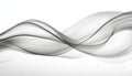 Abstract grayscale flowing wave design background