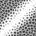 Abstract grayscale geometric pattern