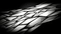 Abstract Grayscale Geometric Composition with Overlapping Rectangular Shapes Royalty Free Stock Photo