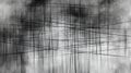Abstract grayscale lines, urban texture, smoky background, design element