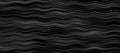 Abstract grayscale wavy lines background