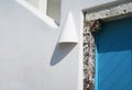 Abstract of greek architecture of Santorini, Greece