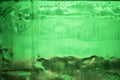 Abstract green aluminium foil texture or background