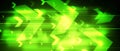 abstract green arrows background Royalty Free Stock Photo