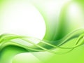 Abstract green background