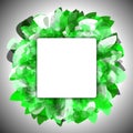 Abstract green background