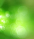 Abstract green background