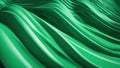 abstract green background An abstract vector illustration of green 3D waves. The background has curved lines in different shades Royalty Free Stock Photo