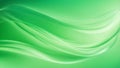 abstract green background An abstract vector illustration of a light green background with smooth wavy lines. Royalty Free Stock Photo