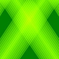 Abstract green background. Bright green lines. Geometric pattern in green colors.