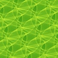 Abstract green background. Bright green lines. Geometric pattern in green colors.