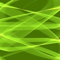 Abstract green background. Bright green lines. Geometric pattern in green colors. Raster bitmap. Royalty Free Stock Photo