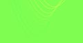 Abstract green background with dynamic 3d lines.