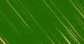 Abstract green background with dynamic 3d lines.