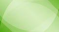 Abstract green background featuring overlapping translucent shapes. The desig