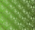 Abstract Green Background With Floral Royalty Free Stock Photo