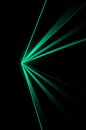 Abstract Green Background with Lines Royalty Free Stock Photo