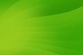 Abstract green background with smooth lines, futuristic design.