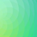 Abstract green background, spiral intersecting waves colored in different shades of green. Vector illustration. Ecology concept Royalty Free Stock Photo