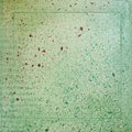 Abstract green background with stains Royalty Free Stock Photo