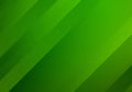 Abstract Green Background with Stripes. Vector Minimalist Banner. Royalty Free Stock Photo