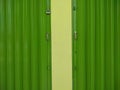 Abstract green background with vertical line pattern