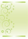 Abstract green background2 Royalty Free Stock Photo