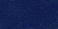 Abstract green binary data on blue. Software programming code background. Digital data technology concept. Vector illustration Royalty Free Stock Photo