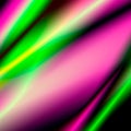 Abstract green, black and pink background Royalty Free Stock Photo