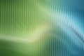 Abstract green and blue gradient background with vertical ribbed texture and wavy light streaks, evoking a sense of nature and Royalty Free Stock Photo