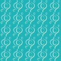 Abstract Green blue preppy pattern brush strokes doodle