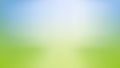 Abstract green blurred gradient with Sunlight on empty background. Nature backdrop with copy space. Vector trendy wallpaper. Royalty Free Stock Photo
