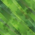 Abstract green leaves shiny summer background