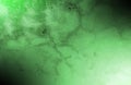 Abstract green blurred smooth background color gradient wall can used creative concept. Royalty Free Stock Photo