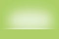 Abstract green blurred smooth background color gradient wall can Royalty Free Stock Photo