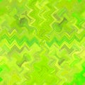 Abstract green blurry background with overlying semitransparent waves, light effects and sun burst. Great spring or green Royalty Free Stock Photo