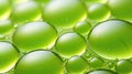 abstract green bubble background Royalty Free Stock Photo
