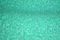 Abstract green carborundum bokeh background