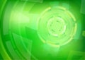 Abstract Green Circles Background Wallpaper Royalty Free Stock Photo