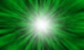 Abstract green color fast zoom speed motion background Royalty Free Stock Photo