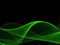 Abstract Conceptual Grid Lines