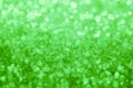 Abstract green crystal texture background