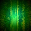 Abstract green cubes background Royalty Free Stock Photo